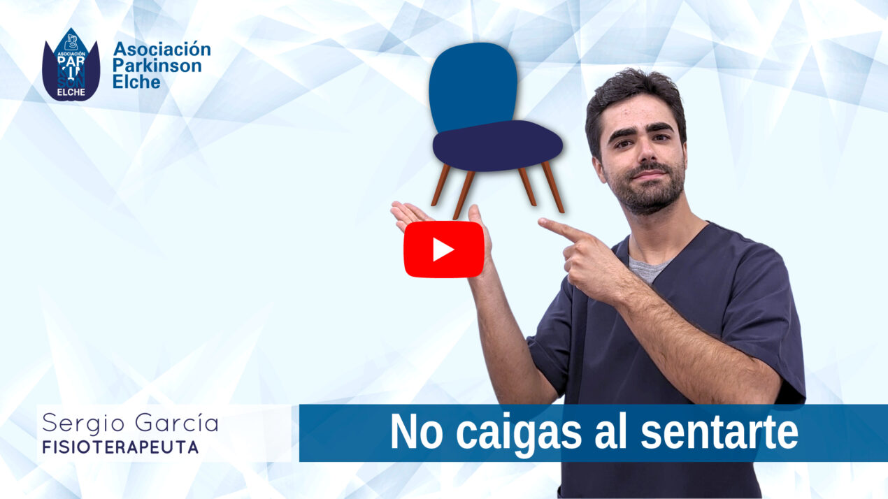 Ejercicio de Fisioterapia - No caigas al sentarte