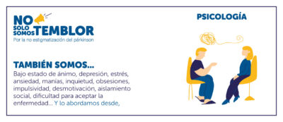 Psicología para párkinson - No solo somos temblor