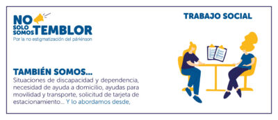 Trabajo Social para párkinson - No solo somos temblor