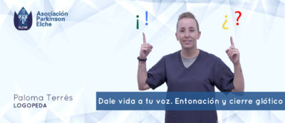 Dale vida a tu voz. Entonación y cierre glótico