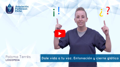 Dale vida a tu voz. Entonación y cierre glótico
