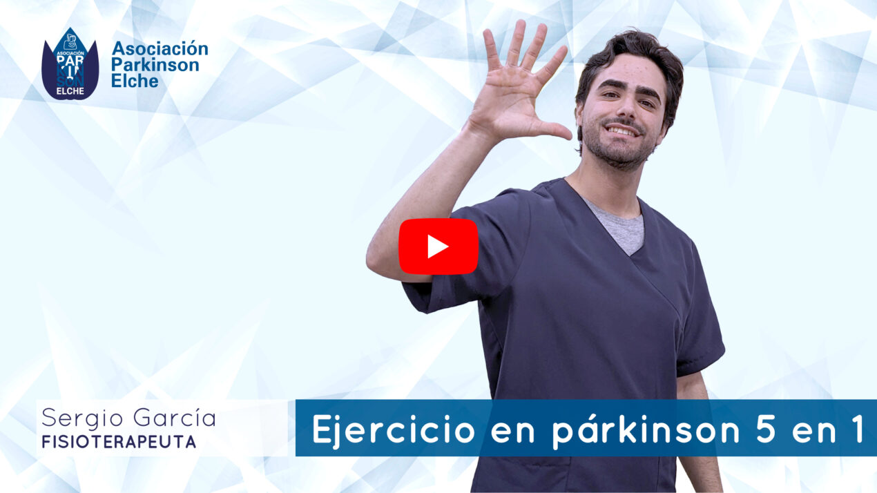 Ejercicio en párkinson 5 en 1