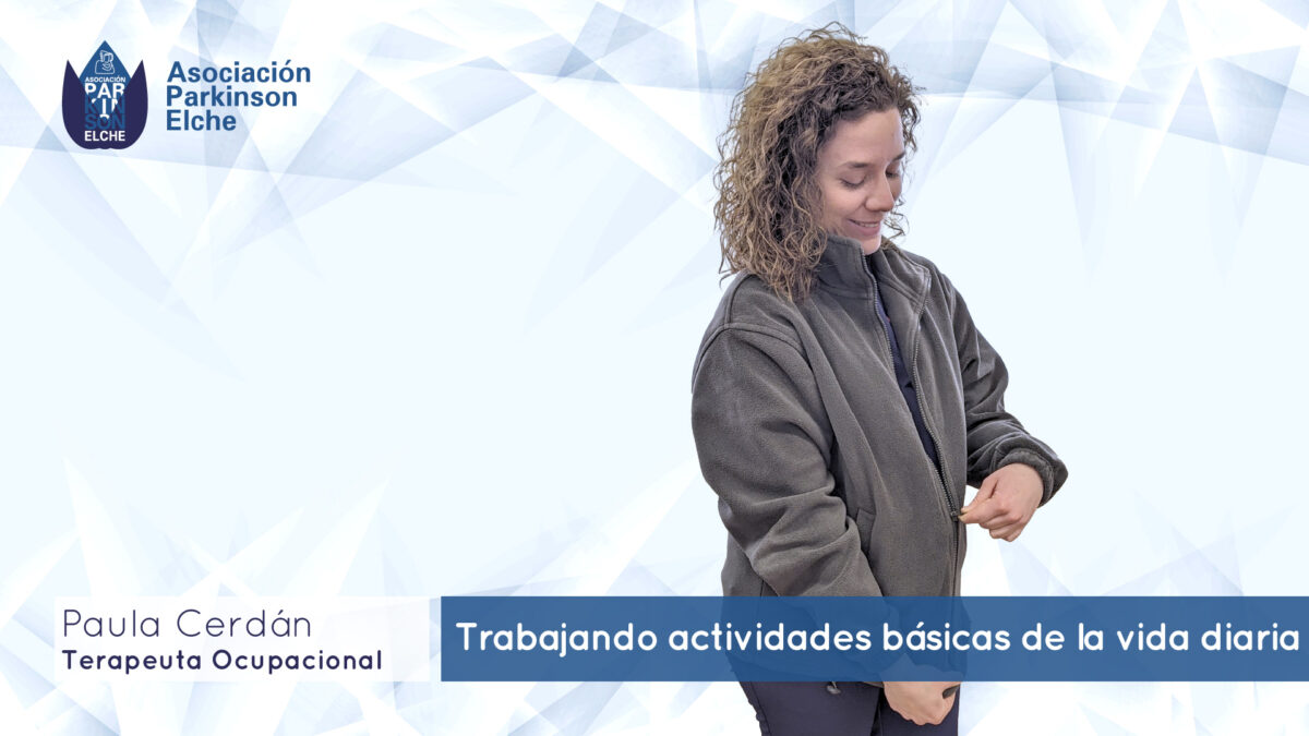 Trabajando actividades básicas de la vida diaria