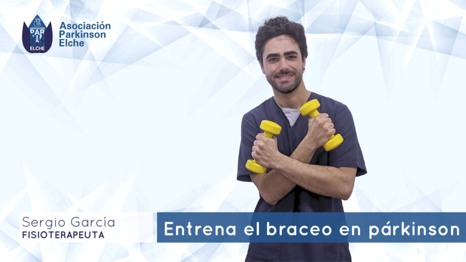 Entrena el braceo en párkinson