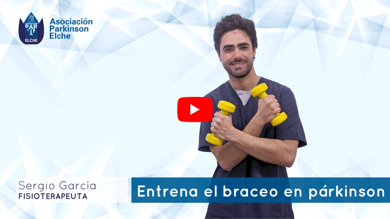 Entrena el braceo en párkinson