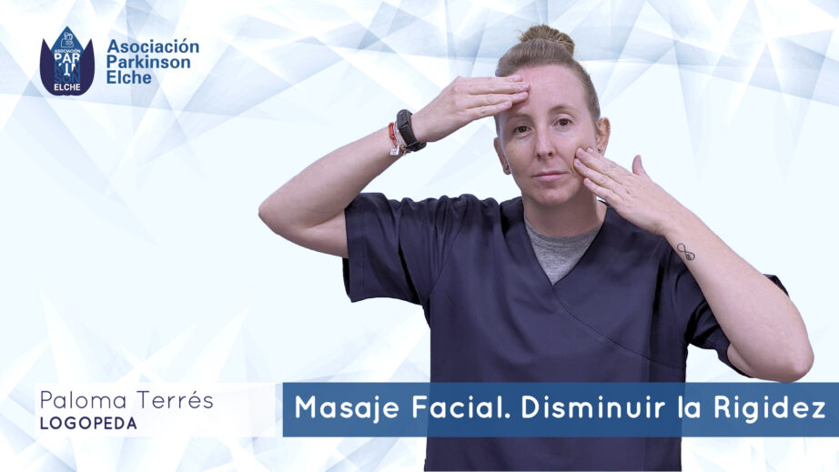 Masaje Facial. Disminuir la Rigidez