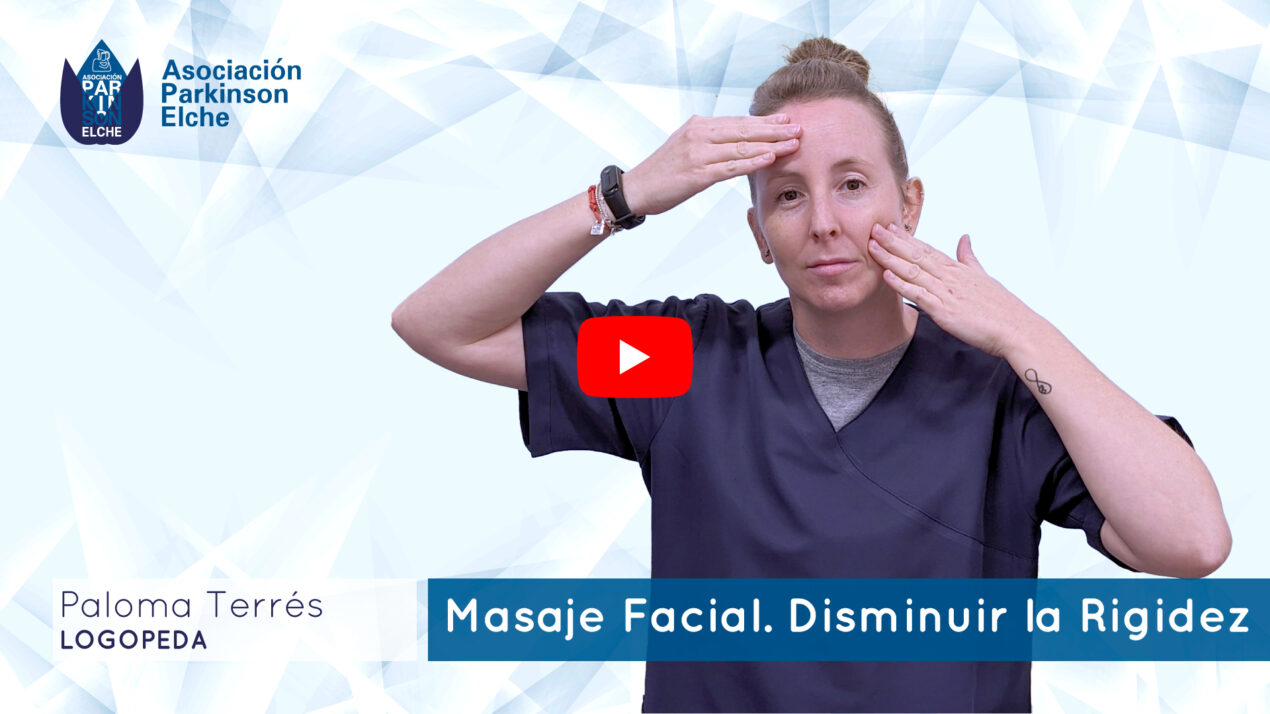 Masaje Facial. Disminuir la Rigidez