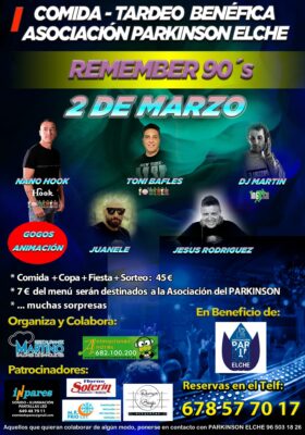 Remember 90's Benéfico