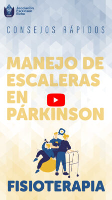 Manejo de escaleras en párkinson