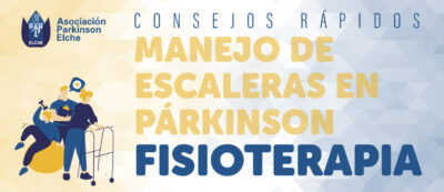 Manejo de escaleras en párkinson