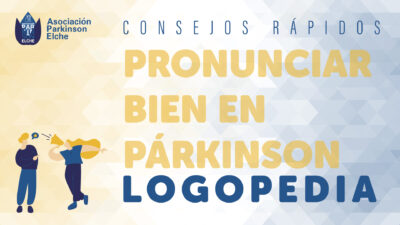 Pronunciar bien en párkinson