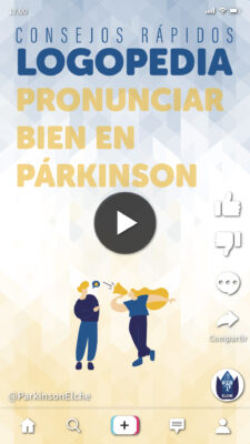 Pronunciar bien en párkinson