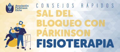 Sal del bloqueo con párkinson