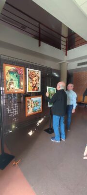 Exposición Dibujo Catral 2024 - Día Mundial del Párkinson