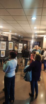 Exposición Dibujo Catral 2024 - Día Mundial del Párkinson