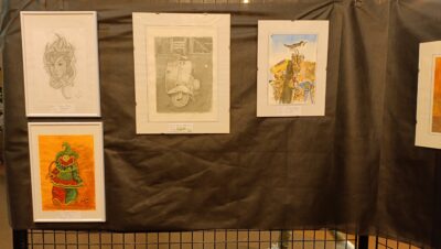Exposición Dibujo Catral 2024 - Día Mundial del Párkinson