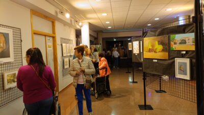 Exposición Dibujo Catral 2024 - Día Mundial del Párkinson