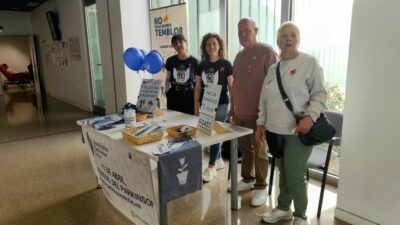 11 de abril, Día Mundial del Parkinson - Hospital del Vinalopó de Elche