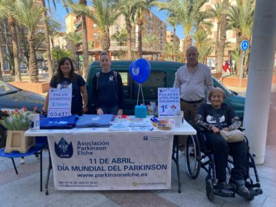 Día Mundial del Parkinson, 11 de abril de 2024