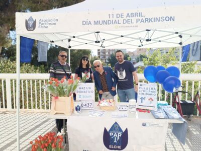 Día Mundial del Parkinson, 11 de abril de 2024