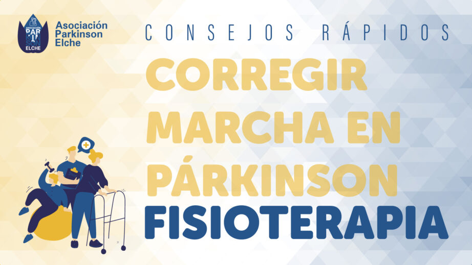 Corregir marcha en párkinson