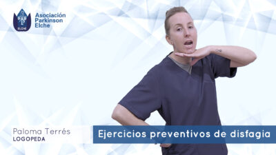 Ejercicios preventivos de disfagia para párkinson
