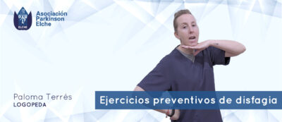 Ejercicios preventivos de disfagia para párkinson