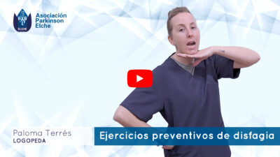 Ejercicios preventivos de disfagia para párkinson
