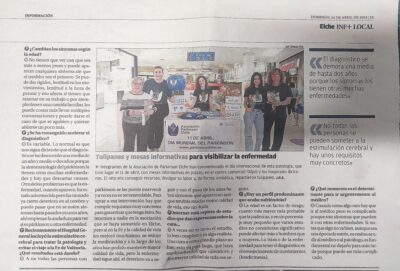 Entrevista Diario Información - Día Mundial Parkinson 2024