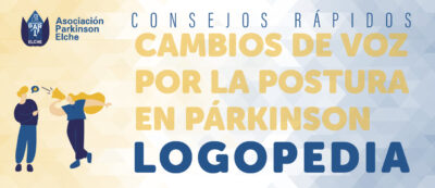 Cambios de voz por la postura en párkinson
