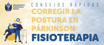 Corregir la postura en párkinson