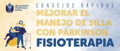 Mejorar el manejo de silla con párkinson