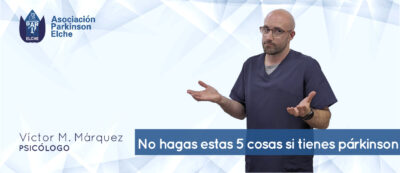 No hagas estas 5 cosas si tienes párkinson