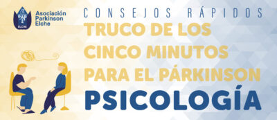 Truco de los cinco minutos para el párkinson