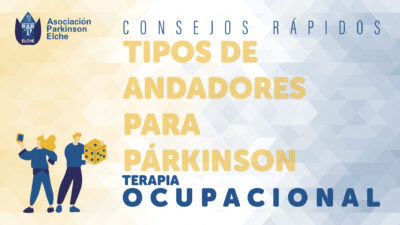 Tipos de andadores para párkinson