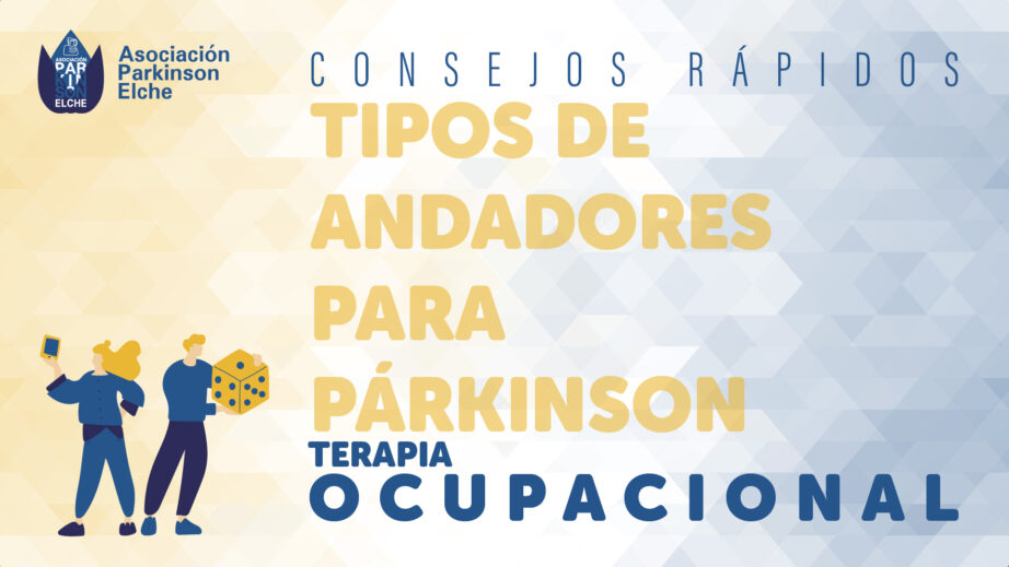 Tipos de andadores para párkinson