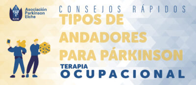 Tipos de andadores para párkinson