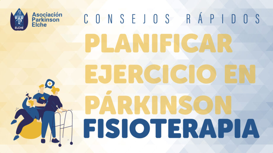 Planificar ejercicio en párkinson