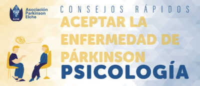 Aceptar la enfermedad de párkinson