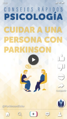 Cuidar a una persona con párkinson