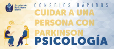 Cuidar a una persona con párkinson