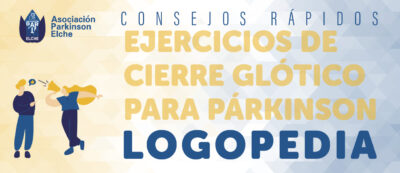 Ejercicios de cierre glótico para párkinson