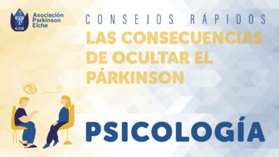 Las consecuencias de ocultar el párkinson