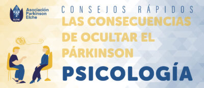 Las consecuencias de ocultar el párkinson