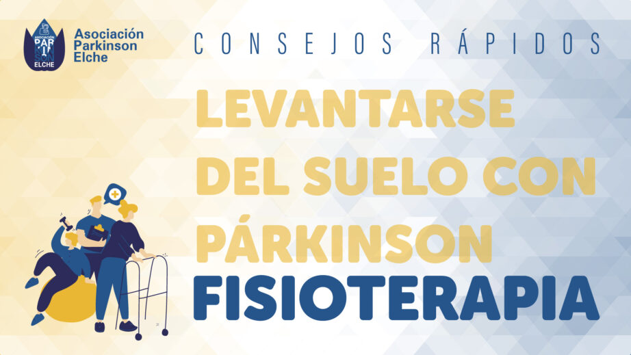 Levantarse del suelo con párkinson