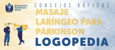 Masaje laríngeo para párkinson