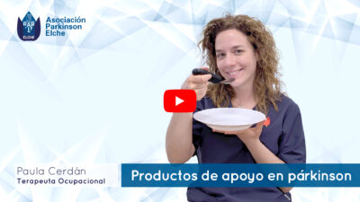 Productos de apoyo en párkinson