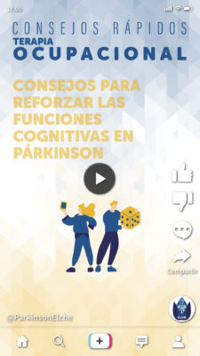 Consejos para reforzar las funciones cognitivas en párkinson