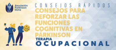 Consejos para reforzar las funciones cognitivas en párkinson