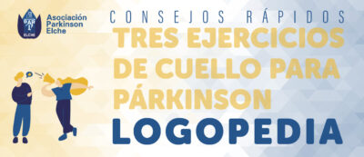 Tres ejercicios de cuello para párkinson